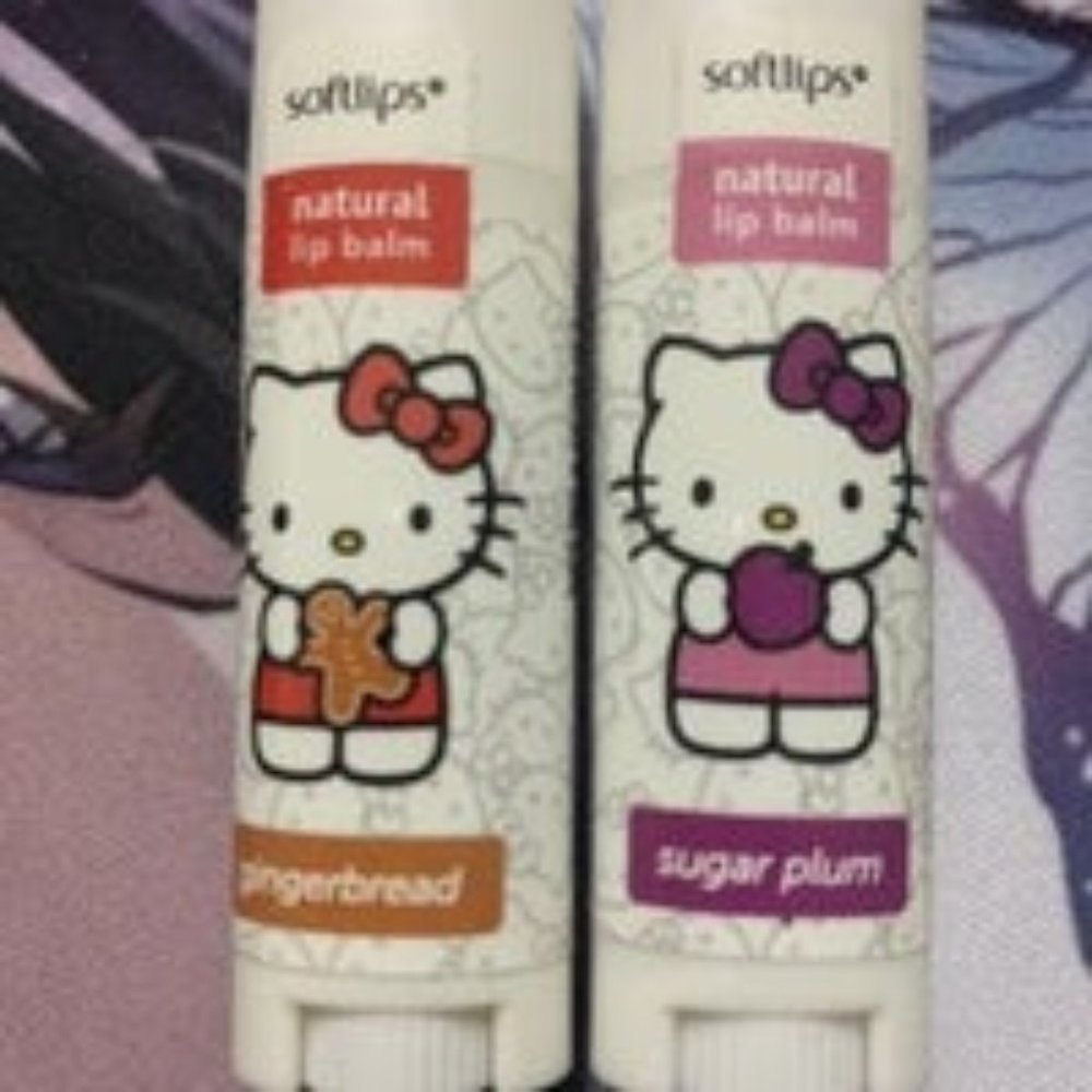 Hello Kitty Lip Balm